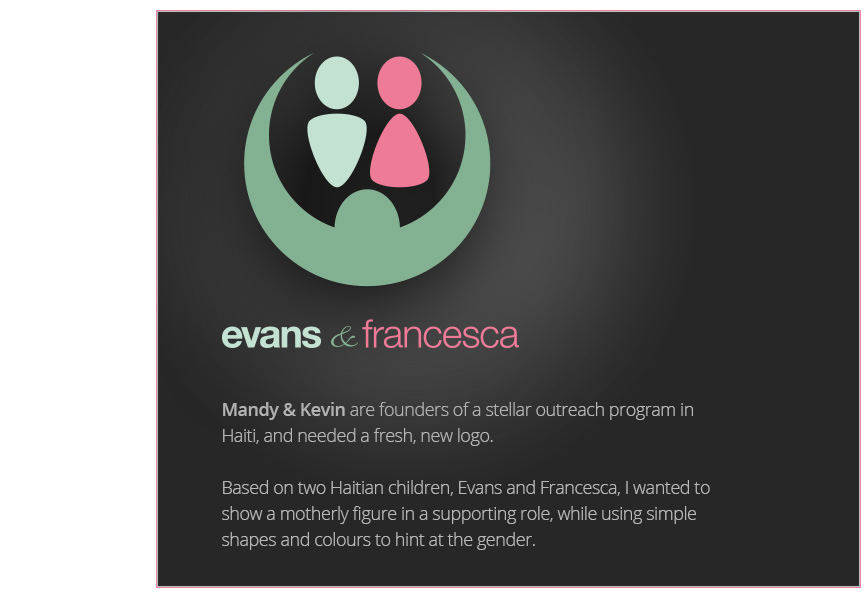 Brand - Evans & Francesca