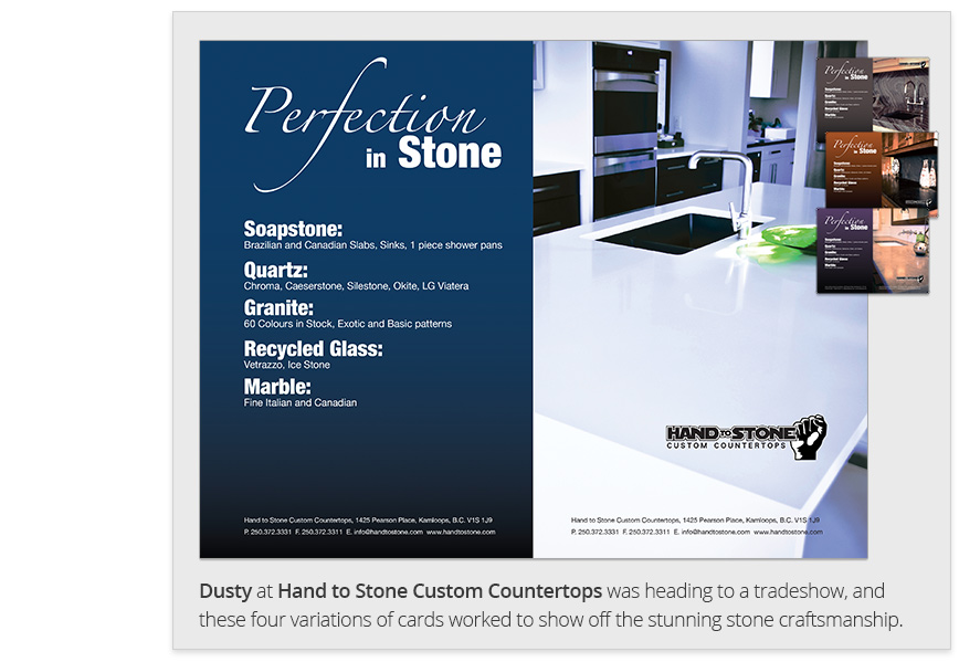 Press - Hand to Stone
