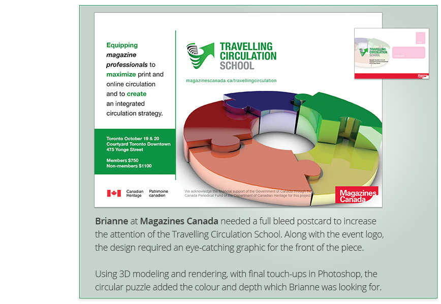 Press - Magazines Canada Travelling Circulation School