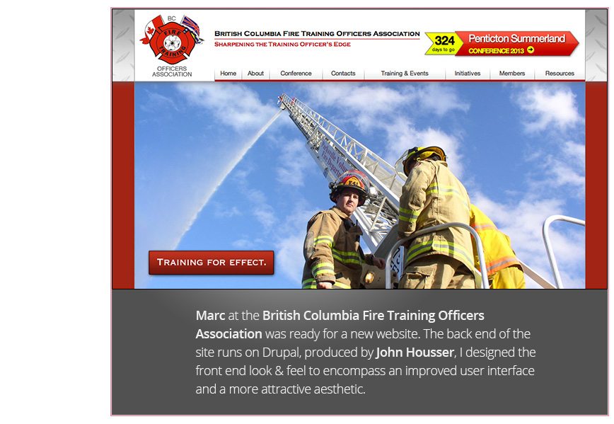 Web - British Columbia Fire Training Officers Association