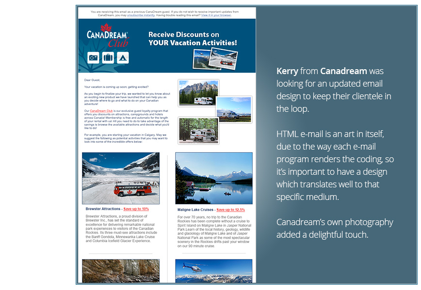 Web - Canadream