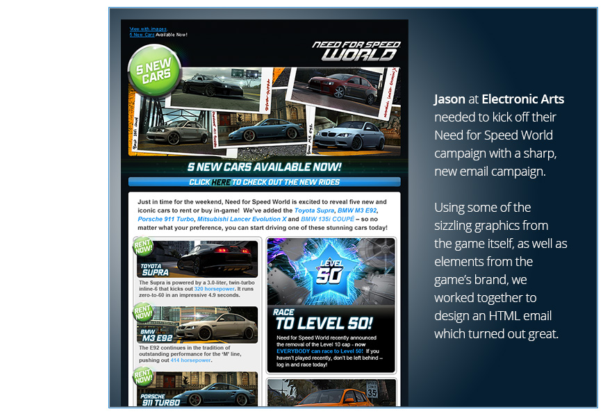 Web - Electronic Arts