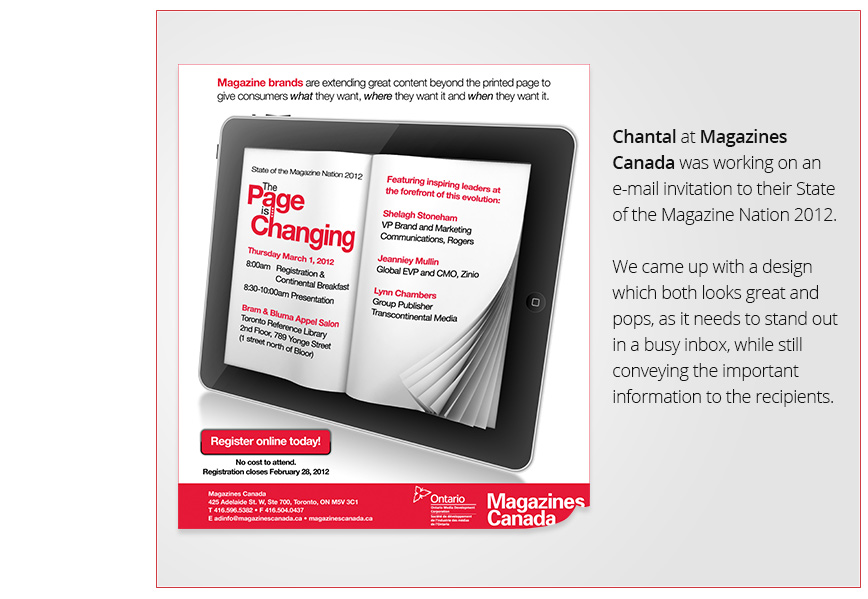 Web - Magazines Canada